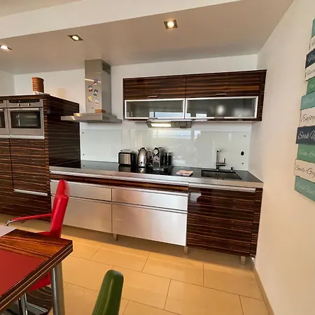 Apartment Beachside 2-zimmer-wohnung Mit Meerblick Lübeck