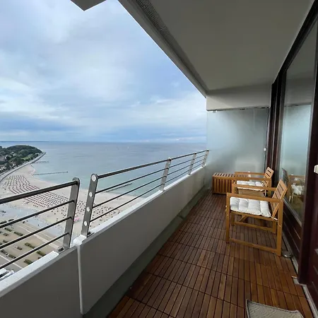 Beachside 2-zimmer-wohnung Mit Meerblick Apartment
