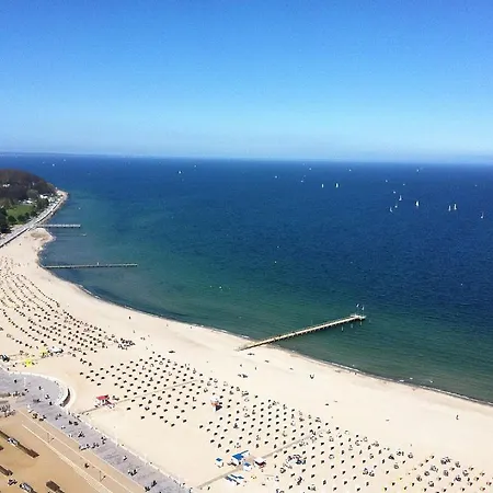 Beachside 2-zimmer-wohnung Mit Meerblick