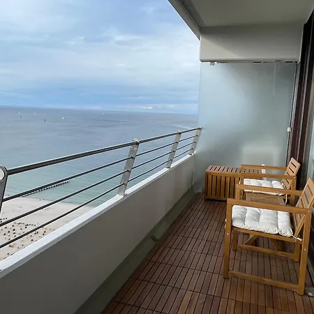 Beachside 2-zimmer-wohnung Mit Meerblick Apartment Lübeck